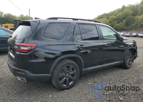 2025 Honda Pilot Sport from USA, damaged, VIN 5FNYG1H36SB113751